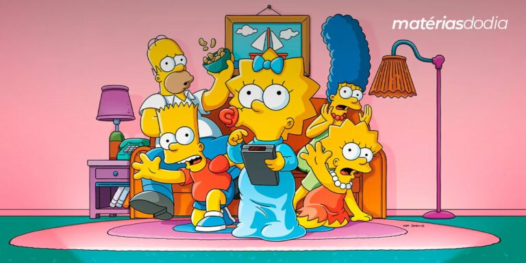 Aplicativo para criar avatar do Simpsons