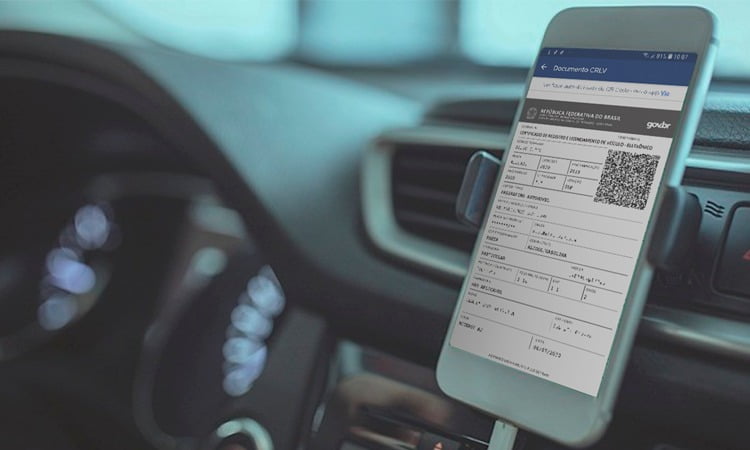 Crlv digital: o que é e como obter o seu - Fonte: Reprodução