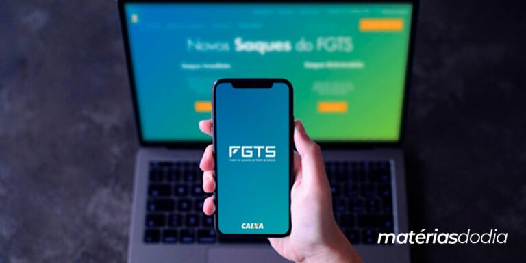 How to withdraw FGTS through the app