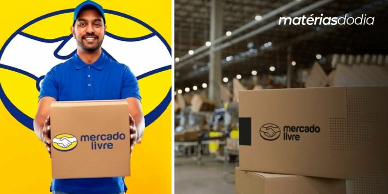 How to work as a Mercado Livre delivery boy