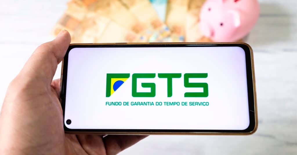 Sacar FGTS pelo celular - Fonte: Reprodução